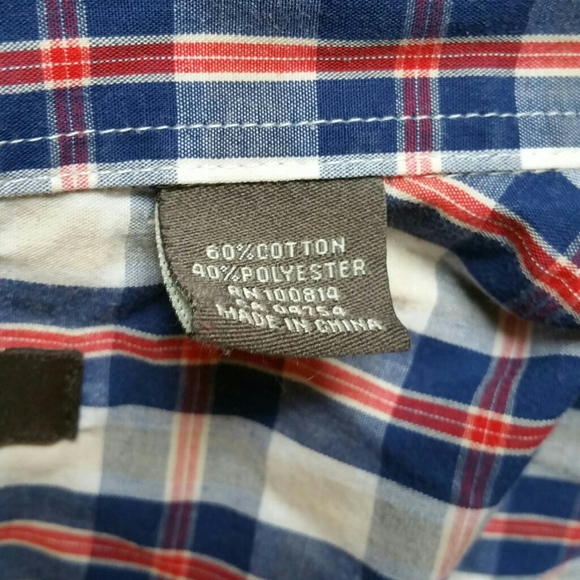 Men's Ben Sherman Shirt L - Picture 3 of 3